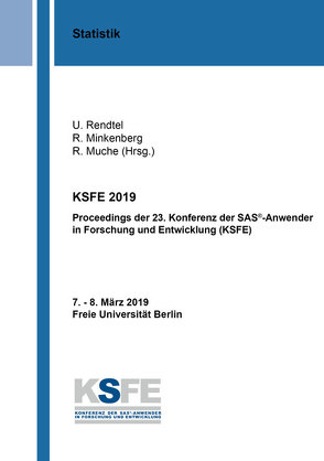 KSFE 2019 von Minkenberg,  Ralf, Muche,  Rainer, Rendtel,  Ulrich