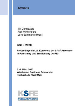 KSFE 2020 von Dannewald,  Till, Minkenberg,  Ralf, Sahlmann,  Jörg
