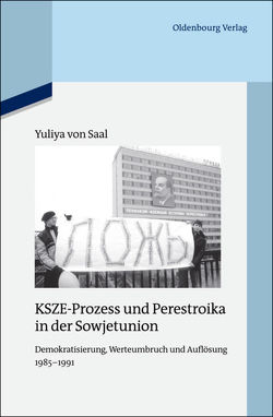 KSZE-Prozess und Perestroika in der Sowjetunion von Saal,  Yuliya von