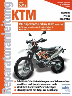 KTM 690 Supermoto, Enduro, Duke