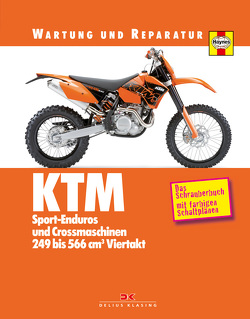 KTM Sport-Enduros und Crossmaschinen von Mather,  Phil
