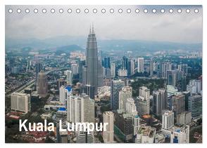 Kuala Lumpur (Tischkalender 2024 DIN A5 quer), CALVENDO Monatskalender von Gödecke,  Dieter