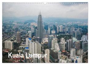 Kuala Lumpur (Wandkalender 2024 DIN A3 quer), CALVENDO Monatskalender von Gödecke,  Dieter