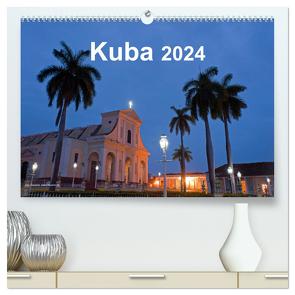 Kuba 2024 (hochwertiger Premium Wandkalender 2024 DIN A2 quer), Kunstdruck in Hochglanz von Dauerer,  Jörg