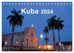 Kuba 2024 (Tischkalender 2024 DIN A5 quer), CALVENDO Monatskalender von Dauerer,  Jörg