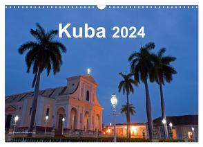 Kuba 2024 (Wandkalender 2024 DIN A3 quer), CALVENDO Monatskalender von Dauerer,  Jörg
