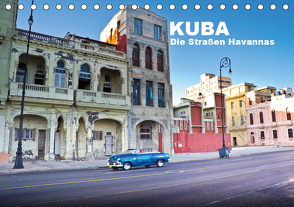 Kuba – Die Straßen Havannas (Tischkalender 2021 DIN A5 quer) von Thiel,  Marco