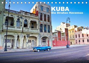 Kuba – Die Straßen Havannas (Tischkalender 2023 DIN A5 quer) von Thiel,  Marco