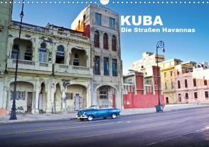 Kuba – Die Straßen Havannas (Wandkalender 2021 DIN A3 quer) von Thiel,  Marco
