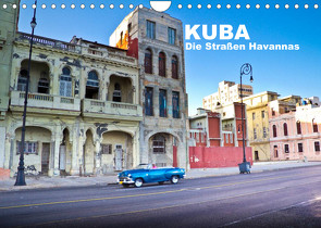 Kuba – Die Straßen Havannas (Wandkalender 2022 DIN A4 quer) von Thiel,  Marco
