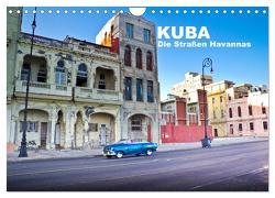 Kuba – Die Straßen Havannas (Wandkalender 2024 DIN A4 quer), CALVENDO Monatskalender von Thiel,  Marco
