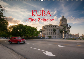 KUBA – Eine Zeitreise (Wandkalender 2019 DIN A2 quer) von Sußbauer,  Franz