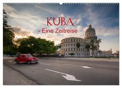 KUBA – Eine Zeitreise (Wandkalender 2024 DIN A2 quer), CALVENDO Monatskalender von Sußbauer,  Franz