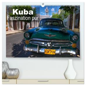 Kuba – Faszination pur (hochwertiger Premium Wandkalender 2024 DIN A2 quer), Kunstdruck in Hochglanz von Münter,  Thomas