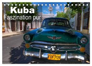 Kuba – Faszination pur (Tischkalender 2024 DIN A5 quer), CALVENDO Monatskalender von Münter,  Thomas