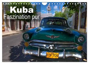 Kuba – Faszination pur (Wandkalender 2024 DIN A4 quer), CALVENDO Monatskalender von Münter,  Thomas
