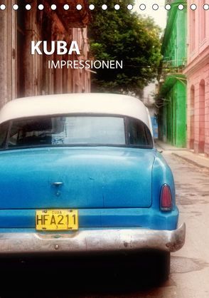 Kuba-Impressionen (Tischkalender 2019 DIN A5 hoch) von Eichler,  Sandra