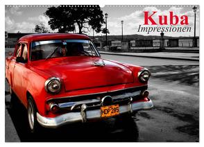Kuba • Impressionen (Wandkalender 2024 DIN A2 quer), CALVENDO Monatskalender von Stanzer,  Elisabeth