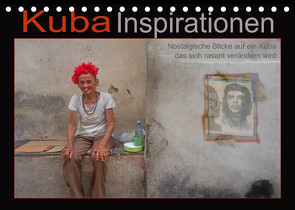 Kuba Inspirationen (Tischkalender 2022 DIN A5 quer) von Zimmermann,  H.T.Manfred
