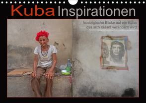 Kuba Inspirationen (Wandkalender 2021 DIN A4 quer) von Zimmermann,  H.T.Manfred