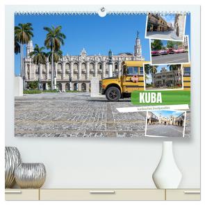 Kuba – karibisches Inselparadies (hochwertiger Premium Wandkalender 2024 DIN A2 quer), Kunstdruck in Hochglanz von Grellmann,  Tilo