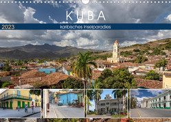 Kuba – karibisches Inselparadies (Wandkalender 2023 DIN A3 quer) von Grellmann,  Tilo