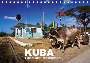KUBA – Land und Menschen (Tischkalender 2021 DIN A5 quer) von Thiel (www.folkshow.de),  Marco