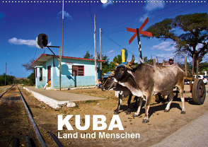 KUBA – Land und Menschen (Wandkalender 2020 DIN A2 quer) von Thiel (www.folkshow.de),  Marco