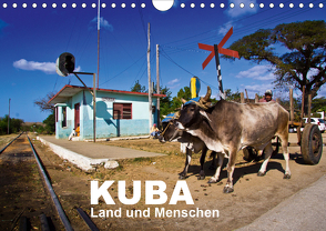 KUBA – Land und Menschen (Wandkalender 2020 DIN A4 quer) von Thiel (www.folkshow.de),  Marco