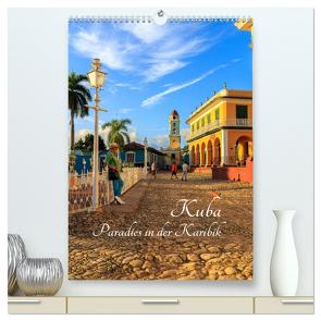Kuba – Paradies in der Karibik (hochwertiger Premium Wandkalender 2024 DIN A2 hoch), Kunstdruck in Hochglanz von Peters-Hein,  Reemt