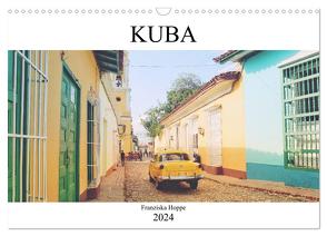 Kuba – Perle der Karibik (Wandkalender 2024 DIN A3 quer), CALVENDO Monatskalender von Hoppe,  Franziska