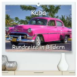 Kuba – Rundreise in Bildern (hochwertiger Premium Wandkalender 2024 DIN A2 quer), Kunstdruck in Hochglanz von Birzer,  Christian