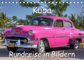 Kuba – Rundreise in Bildern (Tischkalender 2023 DIN A5 quer) von Birzer,  Christian