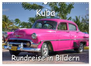Kuba – Rundreise in Bildern (Wandkalender 2024 DIN A3 quer), CALVENDO Monatskalender von Birzer,  Christian