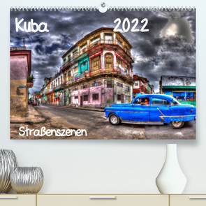 Kuba – Straßenszenen (Premium, hochwertiger DIN A2 Wandkalender 2022, Kunstdruck in Hochglanz) von Sturzenegger,  Karin