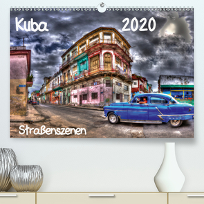 Kuba – Straßenszenen (Premium, hochwertiger DIN A2 Wandkalender 2020, Kunstdruck in Hochglanz) von Sturzenegger,  Karin