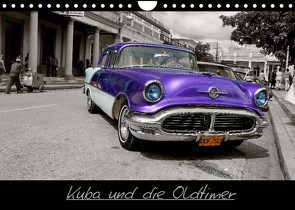 Kuba und die Oldtimer (Wandkalender 2023 DIN A4 quer) von M.Polok