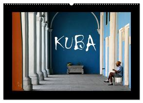 Kuba (Wandkalender 2024 DIN A2 quer), CALVENDO Monatskalender von Grundhöfer,  Elke