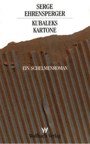 Kubaleks Kartone von Ehrensperger,  Serge