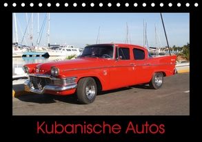 Kubanische Autos (Tischkalender 2018 DIN A5 quer) von NiLo