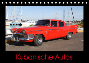 Kubanische Autos (Tischkalender 2023 DIN A5 quer) von NiLo