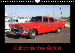 Kubanische Autos (Wandkalender 2023 DIN A4 quer) von NiLo