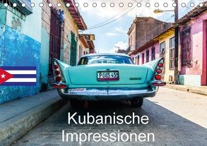 Kubanische Impressionen (Tischkalender 2018 DIN A5 quer) von Peters-Hein,  Reemt