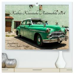 Kubas Klassische Automobile 2024 (hochwertiger Premium Wandkalender 2024 DIN A2 quer), Kunstdruck in Hochglanz von Jorda Motzkau,  Marisa