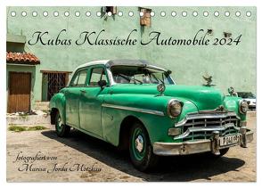 Kubas Klassische Automobile 2024 (Tischkalender 2024 DIN A5 quer), CALVENDO Monatskalender von Jorda Motzkau,  Marisa