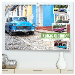 Kubas Oldtimer (hochwertiger Premium Wandkalender 2024 DIN A2 quer), Kunstdruck in Hochglanz von Grellmann,  Tilo