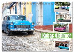 Kubas Oldtimer (Tischkalender 2024 DIN A5 quer), CALVENDO Monatskalender von Grellmann,  Tilo