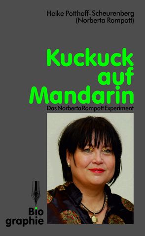 Kuckuck auf Mandarin von Potthoff-Scheurenberg,  Heike