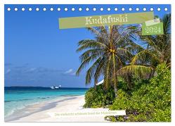 Kudafushi (Tischkalender 2024 DIN A5 quer), CALVENDO Monatskalender von L. Heinrich,  Jens