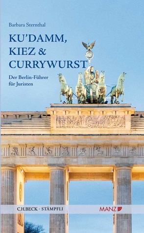 Ku’damm, Kiez & Currywurst von Sternthal,  Barbara